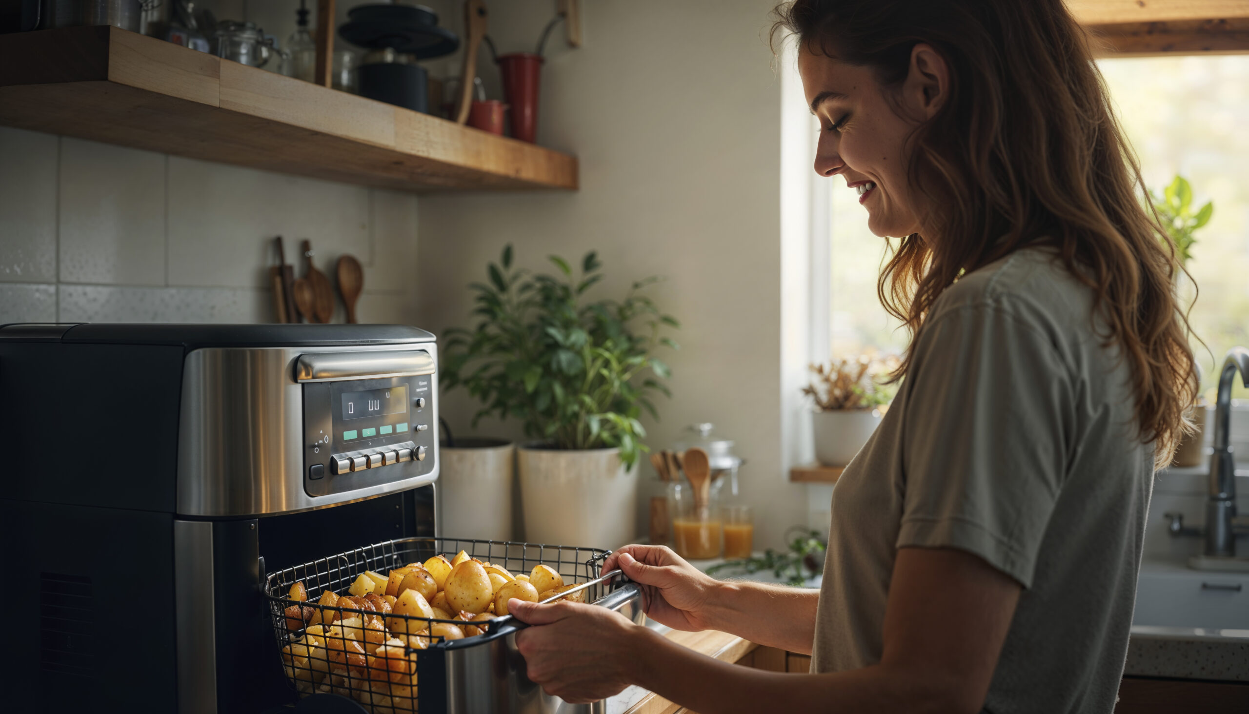 Qual a melhor Air fryer Oven de 2025? Descubra as 10 Melhores Opções do Mercado